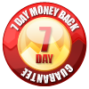 7 day money back guarantee