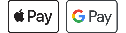 Google Pay/Apple Pay