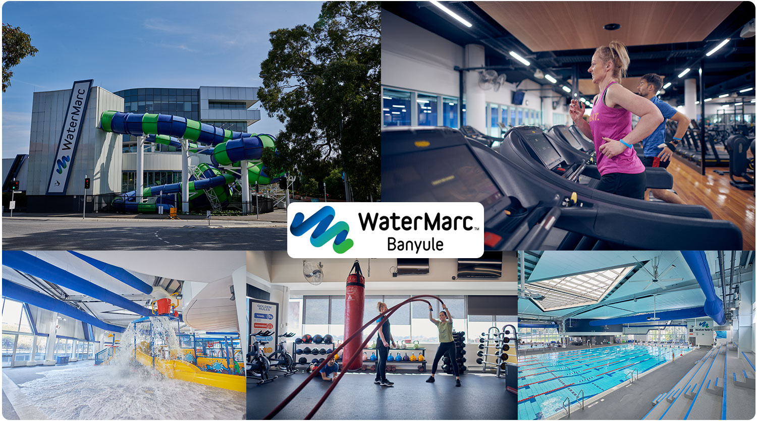 88% off. Celebrate the biggest, brightest and best regional centre around. Experience 10 days for $10 at the fun-filled, iconic WaterMarc. Includes 10 days Unlimited Gym + Cardio + nearly 100 Group Fitness Classes per week  inc. Zumba, Yoga, Pilates and more + Swimming. Normally $84 - Save $74!