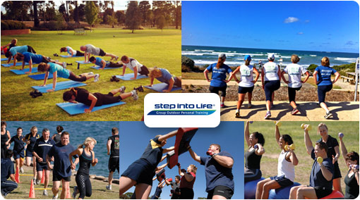 Personal Training at a fraction of the cost! Experience the Step into Life difference for only $29 of Unlimited Group Outdoor Personal Training at Step into Life St Kilda. All fitness levels welcome! Normally $132 - Save $103!