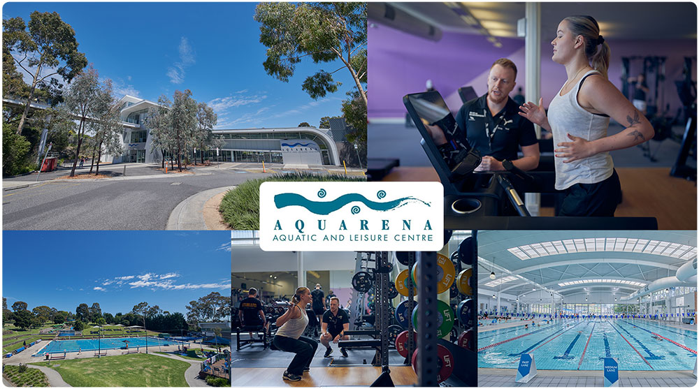 86% off. Experience one of Victoria’s largest facilities. It’s only $29 for 4 weeks at the Aquarena Aquatic and Leisure Centre. Get access to over 130 classes per week inc. Yoga, Mat Pilates (excludes Reformer Pilates), Les Mills + our state-of-the-art gym and swimming facilities. Normally $208 - Save $179!