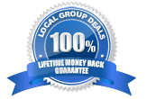 lifetime money back guarantee