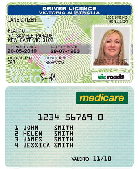 Proof of Residency Required